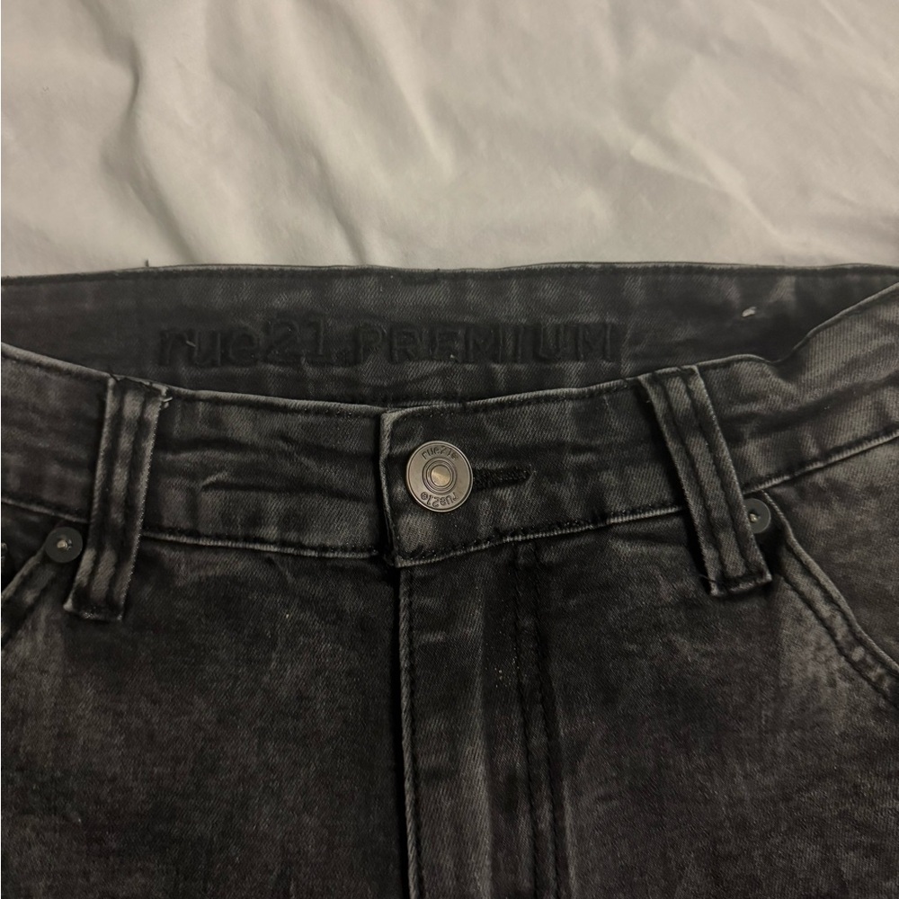 Rue21 Premium Black Men's Jeans